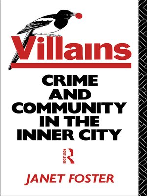 cover image of Villains--Foster